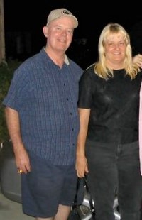 Elaine Guertin (Perrine)& husband Bruce, 2005
