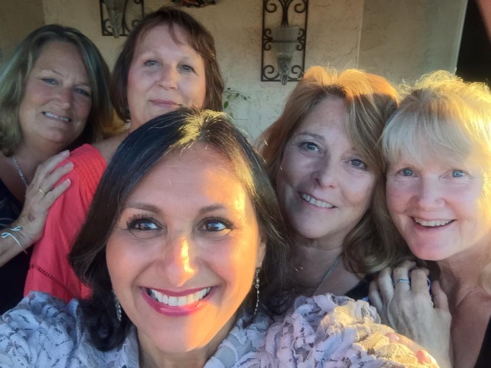 Selfie  -Rosy Rodriguez, Ann Markwell, Paula Orness, Patty Ward and Sheri Harding