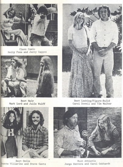 Super Seniors '75 (from addendum to our yearbook, page 2)