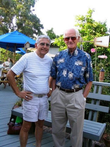 Jim Heiner (left) & Tom Rice 6/3/06